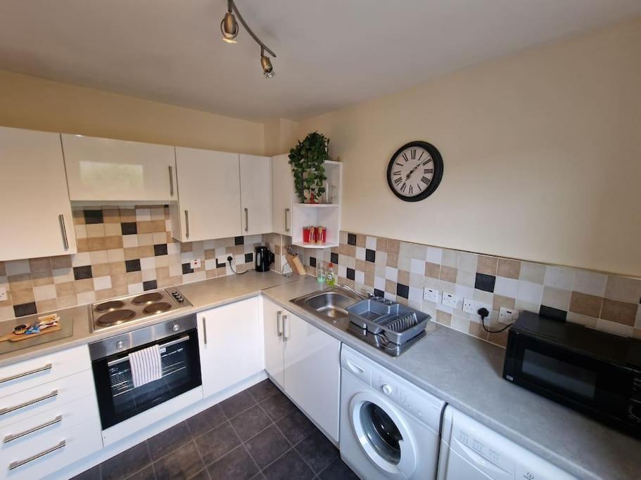 Granite Getaways - Union Skyview Apartment Aberdeen Ngoại thất bức ảnh