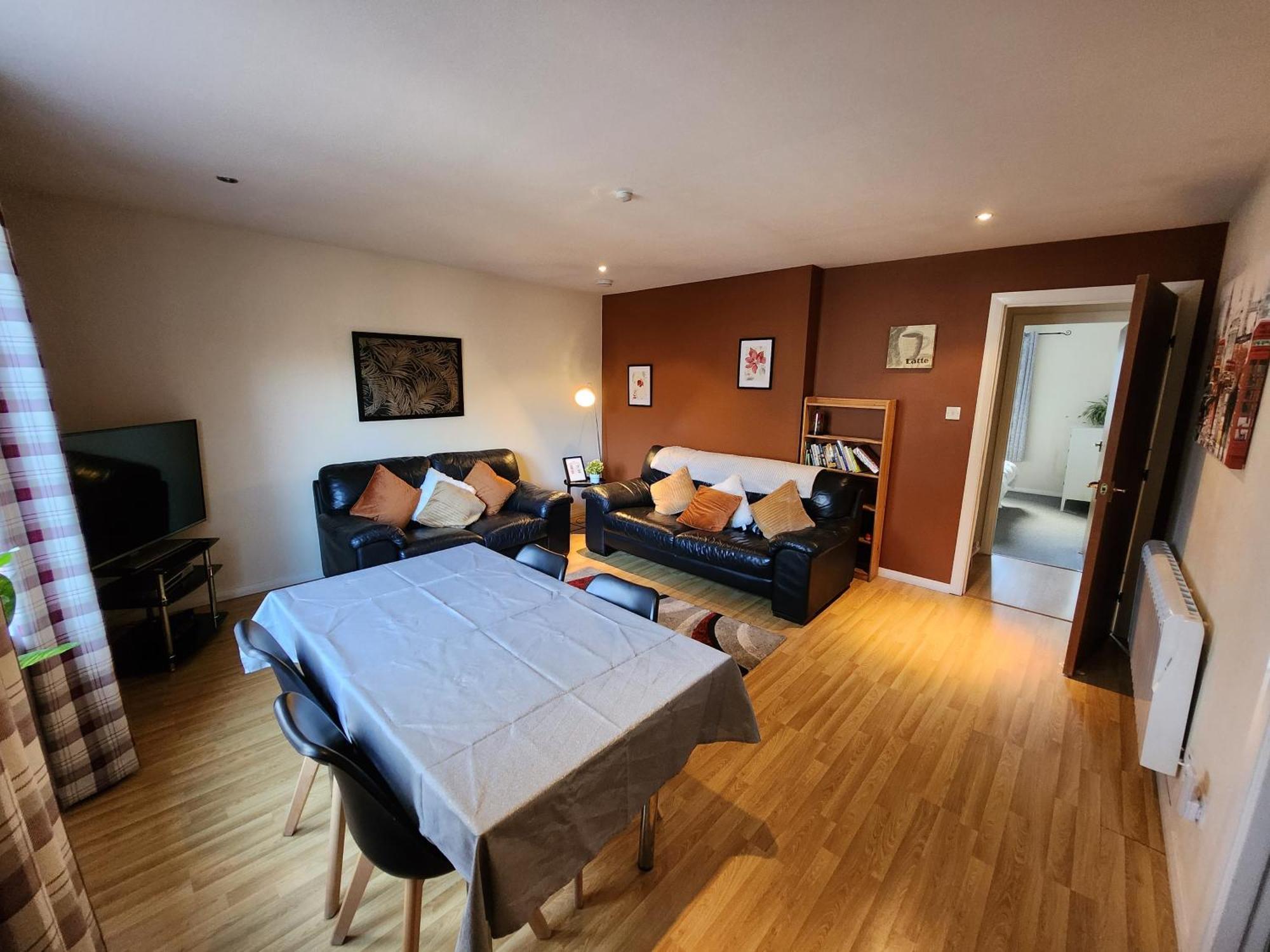 Granite Getaways - Union Skyview Apartment Aberdeen Ngoại thất bức ảnh