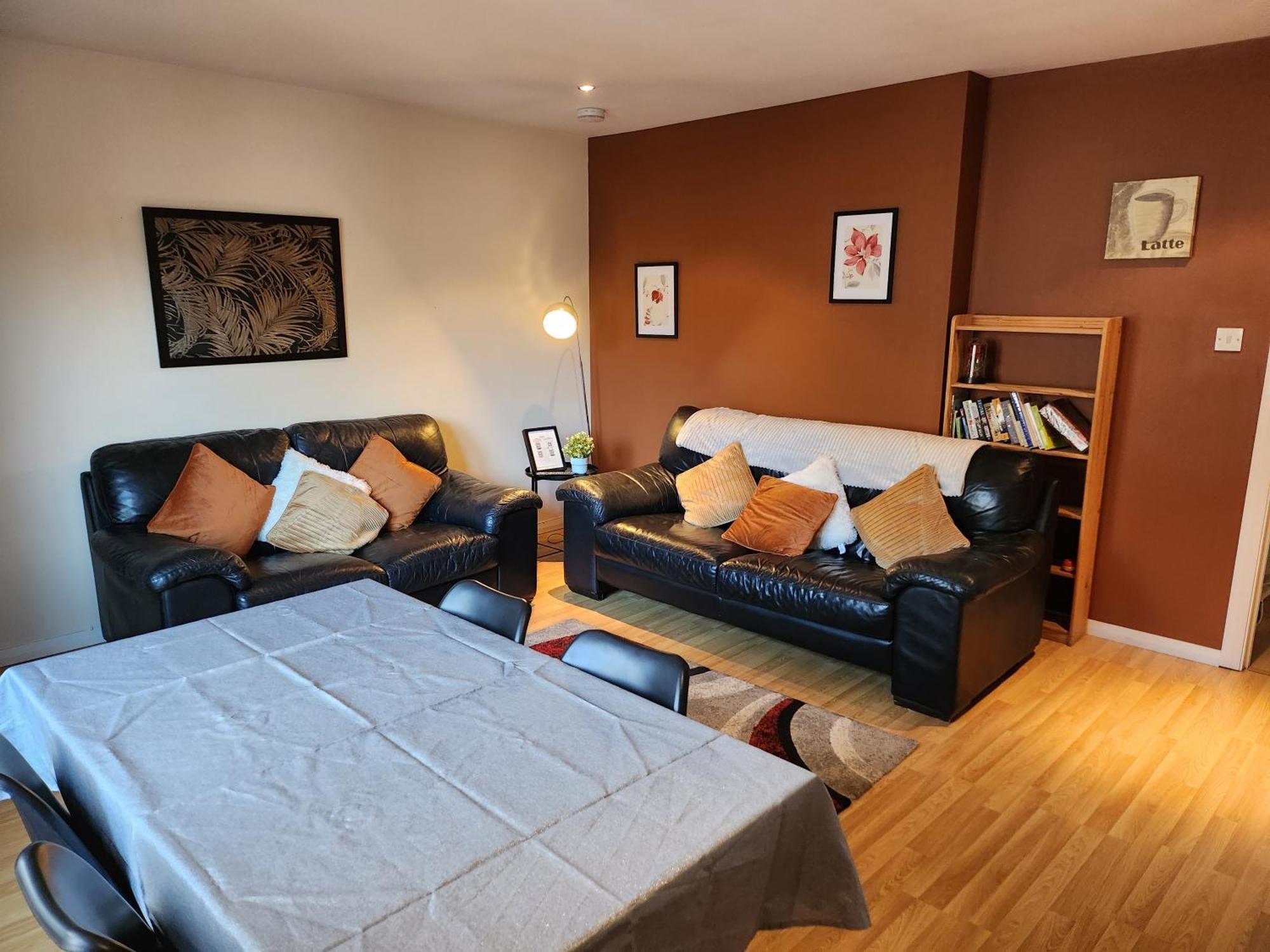 Granite Getaways - Union Skyview Apartment Aberdeen Ngoại thất bức ảnh